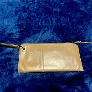 Hobo Clutch with wristlet tag